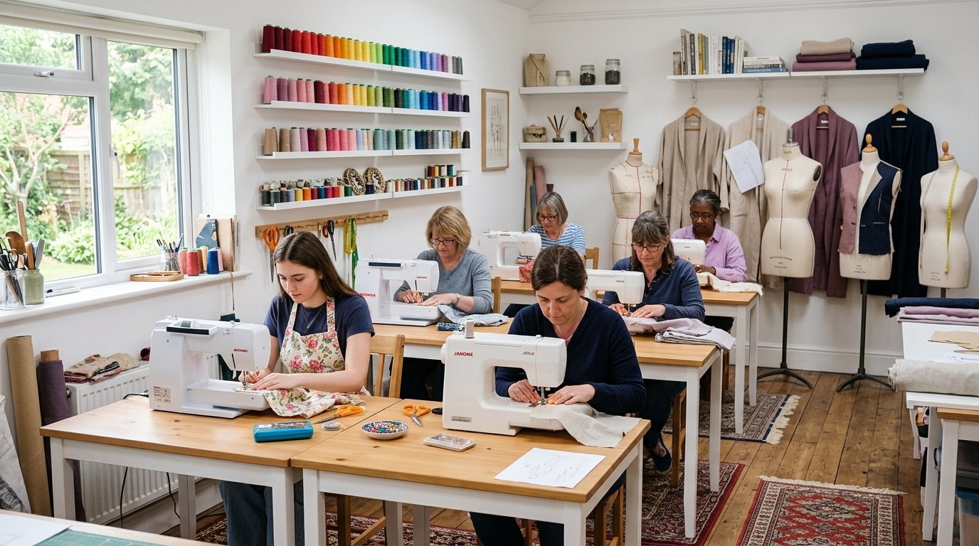 Mumtaz Tailoring Studio Workspace in Dewan Center Jogeshwari